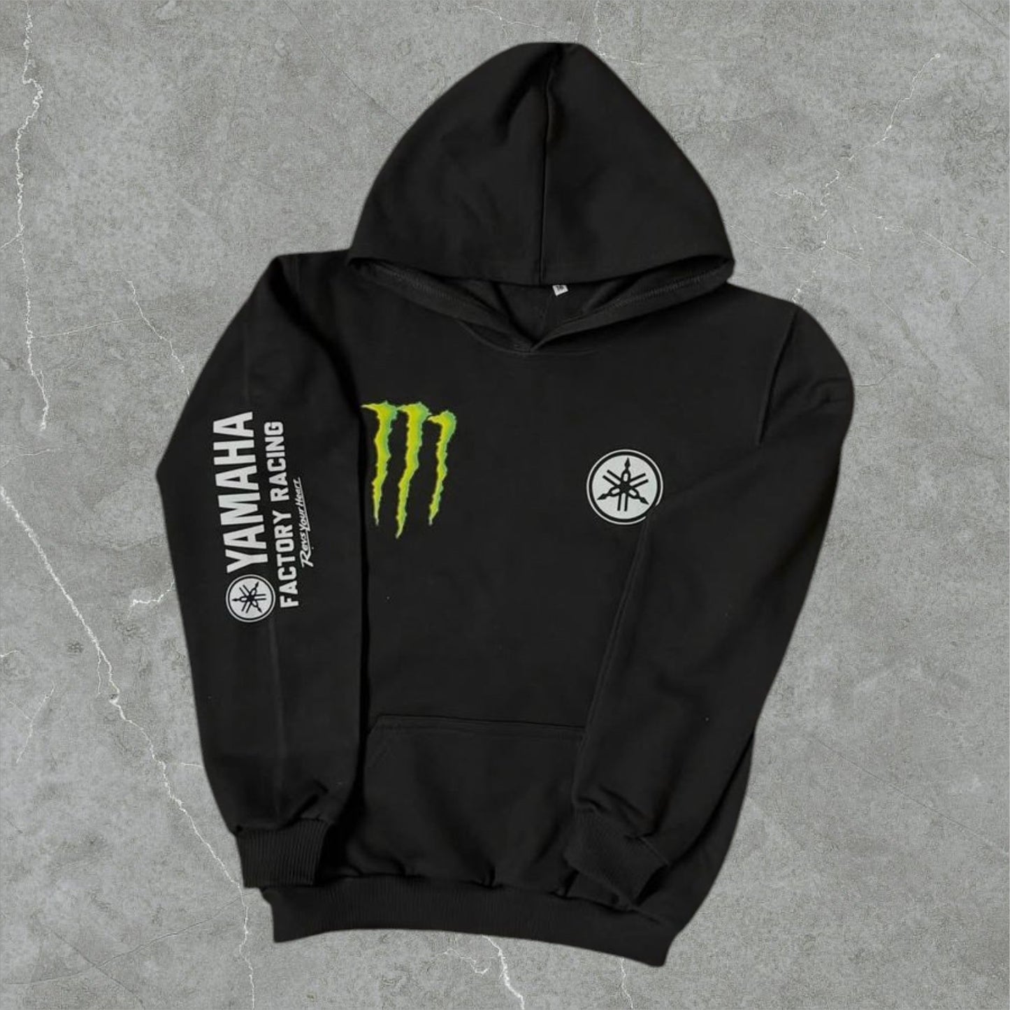 Poleron Yamaha x Monster