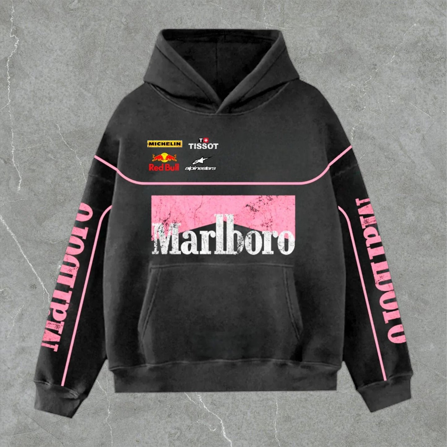 Poleron Marlboro Rosa