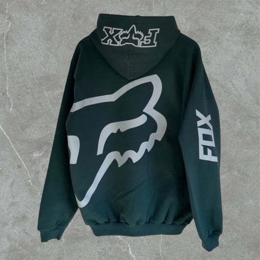 Poleron Fox Rider Verde
