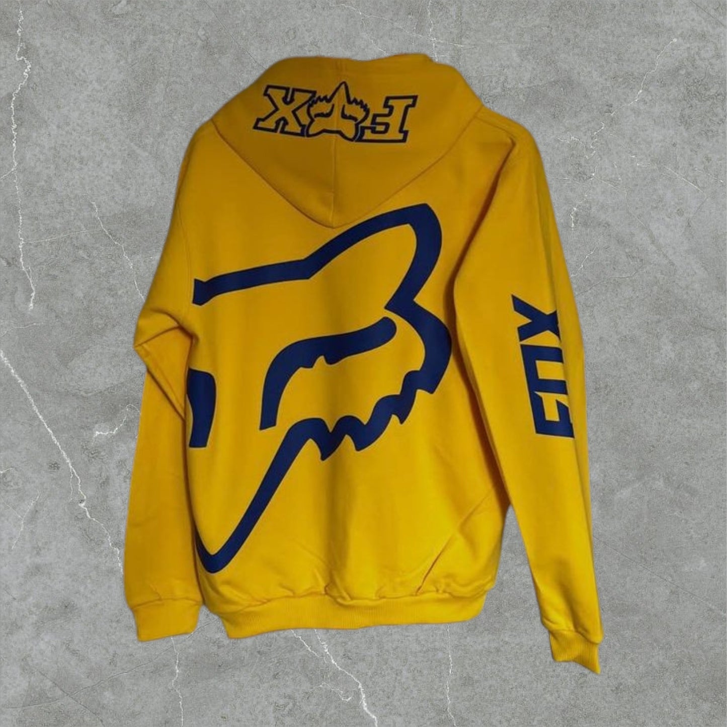 Poleron Fox Rider Amarillo